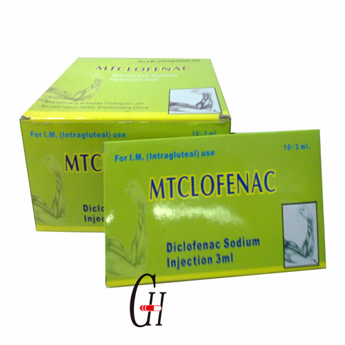 Diclofenac Sodium Injection