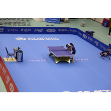 Match court of Table tennis sports floor