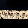 Austrian Gold/Silver Crystal Bracelet For Women