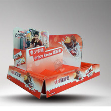 Chocolat Candy Carton Counter Affichage PDQ