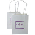 Top Fashion Lashes Embossing Paper Bag