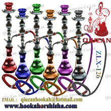 Hookah moderno novo Design venda quente vidro grande cachimbo de água