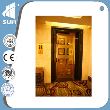 Machine Roomless Home Elevator of Etching Mirror Stainless Steel