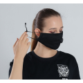 PM 2.5 Masque de visage respiratoire avec vanne