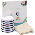 8cm High Quality Face Makeup Bamboo Remover Pads