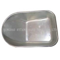 Bandeja galvanizada 100l