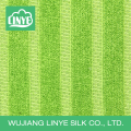 green dyed fabric, home fabric, mattress ticking fabric