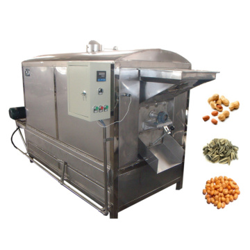 Máquina de torrefação de sementes de girassol