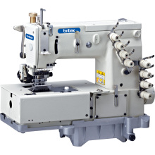 BR - 1508p Flachbett doppelte Heftung Maschine mit Horizontal Looper Bewegungsmechanismus