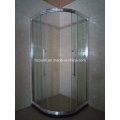 Chromed Shiny Shower Room Enclosure with Big Aluminum Frame (E-01 Big aluminum)