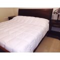 Super 300tc 100% Cotton White Duck Down Quilt for Home