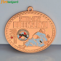 Customer Design Metal Medal By Die Casting