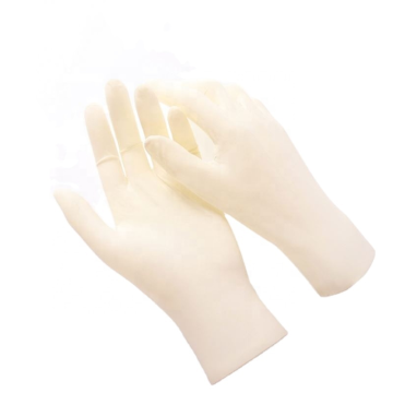 Chirurgische nitrile Handschuhe Einweg mit Nichtsterilisation
