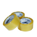 Box Sealing Bopp Yellow Adhesive Tape