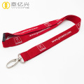 Custom logo id polyester bottle opener printing lanyard