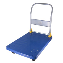 Chariot à main en plastique Shopping HandTruck pliable