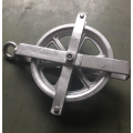 Castor Wheel to support Scaffolding Movable