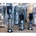 QDLF vertical stainless steel multistage pump