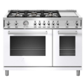 48 All-Gas Range 6 Messinger und Brandstoffe