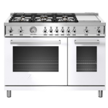 48 All-Gas Range 6 Brass Burner and Griddle