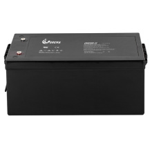 Batterie de stockage solaire en gel à cycle profond 12v250AH