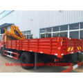 Howo Chassis 13m 10T Lifting Telescopic Boom Crane