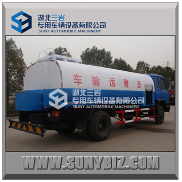 10 - 15 Cbm Rhd LHD Hot Asphalt Transport Tank Truck