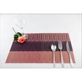 Stereo bamboo decorative mat