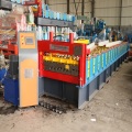 New type trapezoidal roofing tile roll forming machine