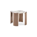 modern MDF marble Top Dining Table furniture