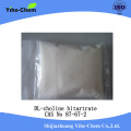 suministro de L Choline Bitartrate DL-Choline Bitartrate