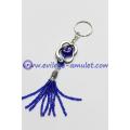 Evil eye smiling face protection key chain wholesale