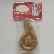 Dog Food 5" Natural Rawhide Pressed Steak Pet Products