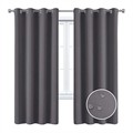 Blackout Curtain Eyelet Curtain for Bedroom