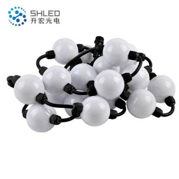 full color 3d led ball lights