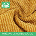 nylon polyester stripe style chair cover fabric for office, corduroy