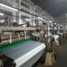 Горячая продажа электронных полиэфирных тканей ткацкого станка с двойным соплом