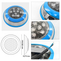 Stainless steel rgbw led underwater swimming pool lights