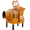 Transit Mobile Concrete Mixer Truck With Tank