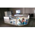 Custom Acrylic Counter Top Rotating Sunglass Display Rack