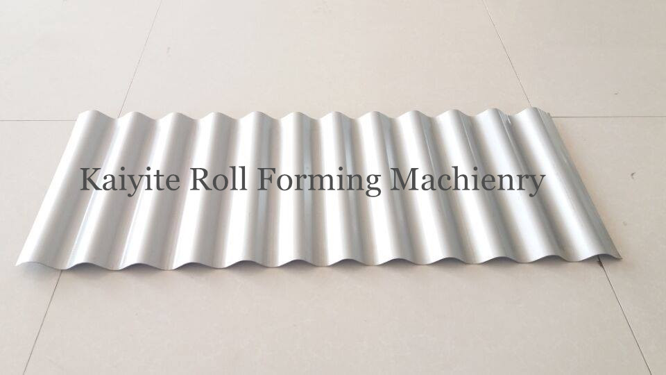 corrugated roof roll forming machine