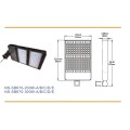 1000W Metal Halide substituição IP65 Outdoor 300W LED Lighting Shoebox