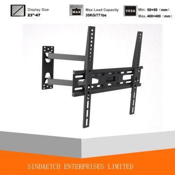 Suporte de montagem em parede ajustável LED / LCD TV