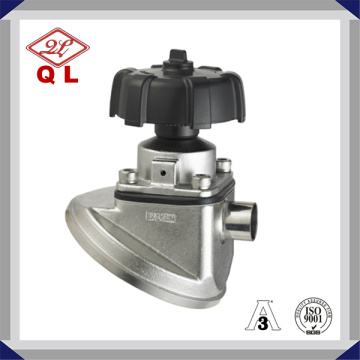 Stainless Steel Welded Tank Bottom Diaphragm Valve