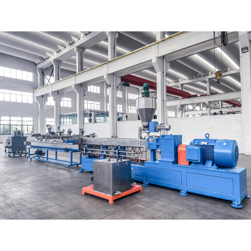 Plastic Compound Mixer PVC Compound Twin Screw Extruder