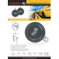 Carall Fk-L75 Alarma de Campana Automechanika