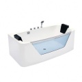 Painel de acesso à banheira de hidromassagem Massagem acrílica Bathtub retângulo Whirlpool