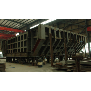 Large Fabrication for Steel Components