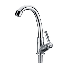 ABS Chrome Goes Neck Sink Faucet