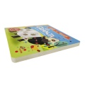 Eco-friendly good quality cartoon recycled paper books